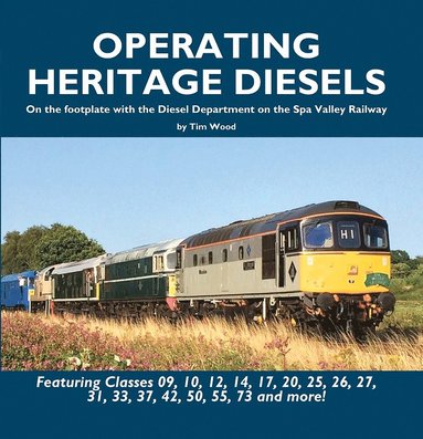 bokomslag Operating Heritage Diesels