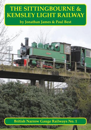 Jonathan James, Paul Best - Sittingbourne & Kemsley Light Railway, Häftad