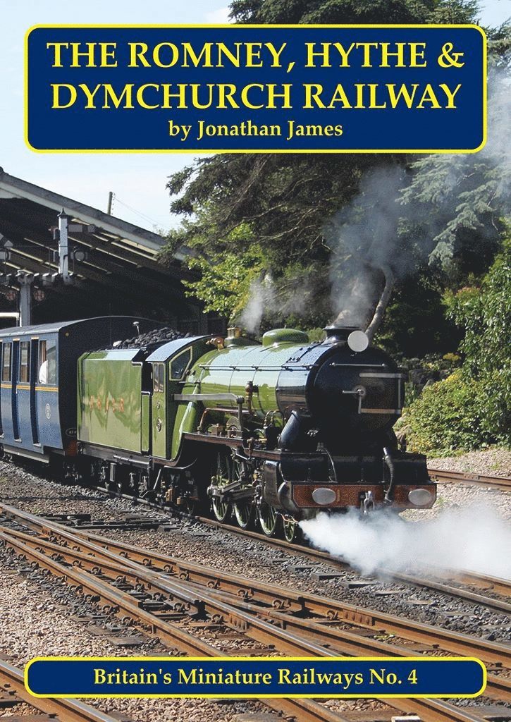 Jonathan James - Romney, Hythe & Dymchurch Railway, Häftad