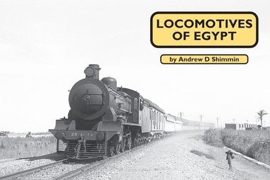 bokomslag Locomotives of Egypt