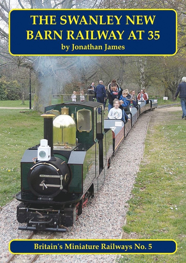 Swanley New Barn Railway At 35