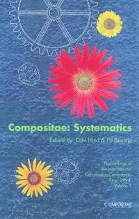 bokomslag Proceedings of the International Compositae Confence, Kew, 1994
