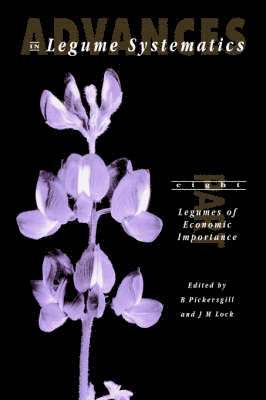 B. Pickersgill, B. Pickersgill, J. M. Lock, B Pickersgill, M Lock, J, J M Lock - Advances in Legume Systematics Part 8, Häftad