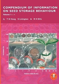 bokomslag Compendium of Information on Seed Storage Behaviour