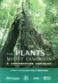 bokomslag Plants of Mount Cameroon, The
