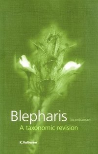 bokomslag Blepharis (acanthaceae)