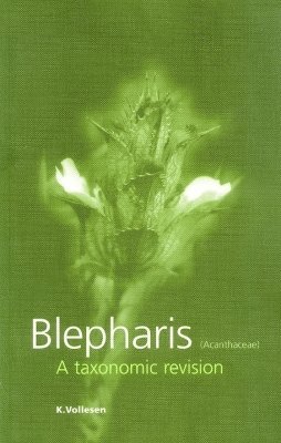 Blepharis (acanthaceae) 1