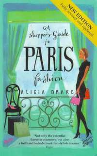 bokomslag A Shopper's Guide to Paris Fashion