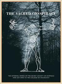 bokomslag The The Sacred Conspiracy