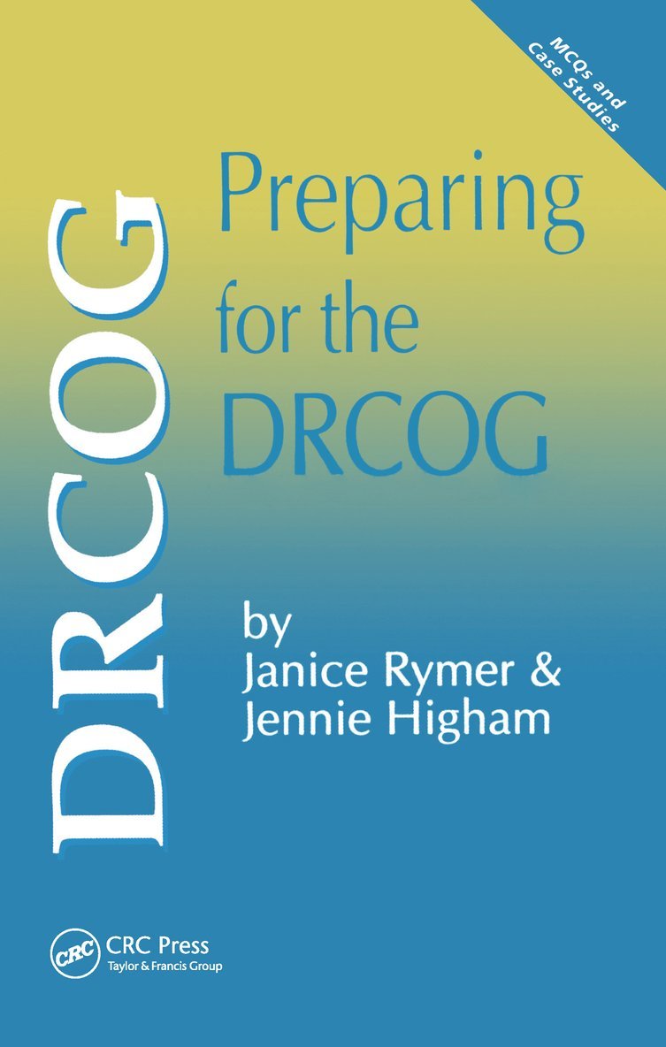 Janice Rymer, Jennie Higham - Preparing for the DRCOG, Häftad