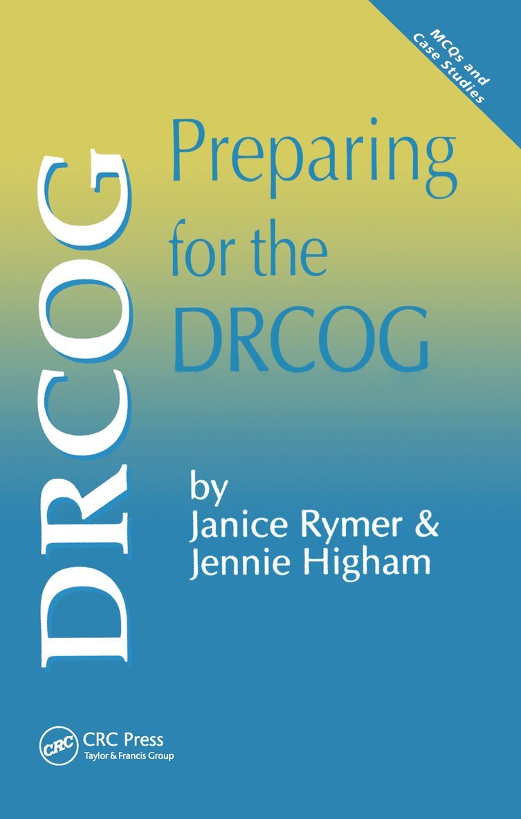 Preparing for the DRCOG 1