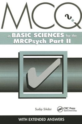 bokomslag MCQs in Basic Sciences for the MRCPsych, Part Two