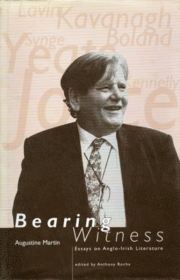 bokomslag Bearing Witness: Essays on Anglo-Irish Literature