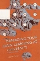 Aidan P. Moran, Aidan Moran - Managing Your Own Learning at University, Häftad