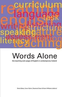 bokomslag Words Alone: The Teaching and Usage of English in Contemporary Ireland