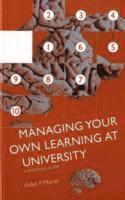 Aidan P. Moran, Aidan P Moran - Managing Your Own Learning at University: A Practical Guide, Häftad