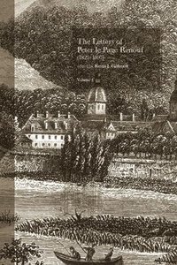 bokomslag The Letters of Peter le Page Renouf (1822-97): v. 2: Besancon (1846-1854)