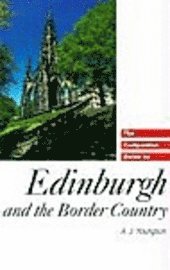 bokomslag Companion Guide to Edinburgh and the Border Country