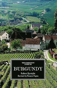 bokomslag The Companion Guide to Burgundy