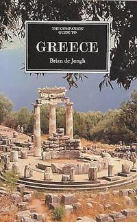bokomslag The Companion Guide to Greece