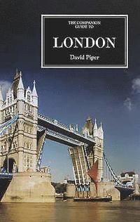 bokomslag The Companion Guide to London [new edn]