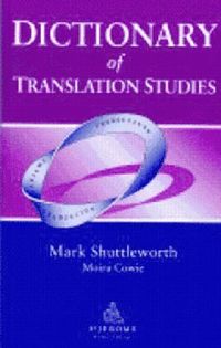 bokomslag Dictionary of Translation Studies