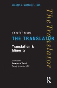 bokomslag Translation and Minority