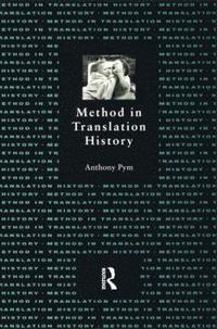 bokomslag Method in Translation History