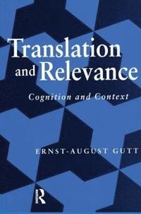 bokomslag Translation and Relevance