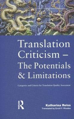 bokomslag Translation Criticism- Potentials and Limitations