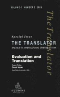 bokomslag Evaluation and Translation