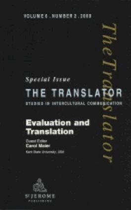 Carol Maier - Evaluation and Translation, Häftad
