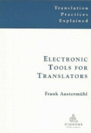 bokomslag Electronic Tools for Translators