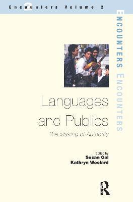 bokomslag Languages and Publics