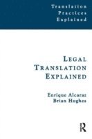 bokomslag Legal Translation Explained