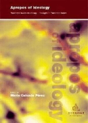 Maria Calzada-Pérez - Apropos of Ideology, Häftad