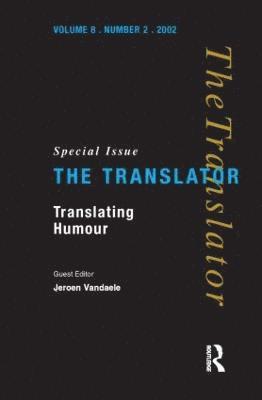 Jeroen Vandaele - Translating Humour, Häftad