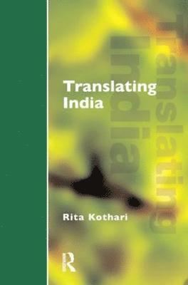 bokomslag Translating India