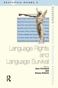bokomslag Language Rights and Language Survival
