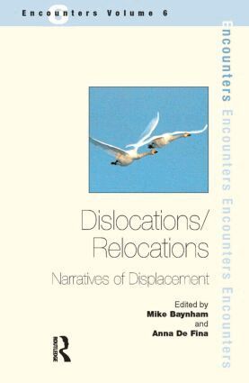 Mike Baynham, Anna De Fina - Dislocations/ Relocations, Häftad