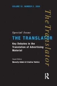 bokomslag Key Debates in the Translation of Advertising Material