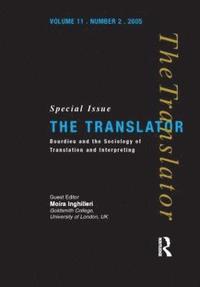 bokomslag Bourdieu and the Sociology of Translation and Interpreting