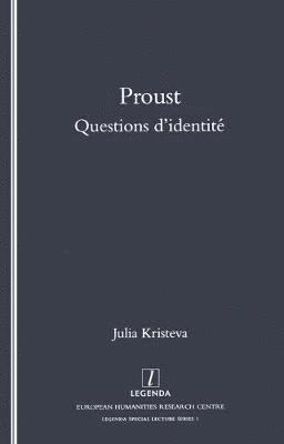 bokomslag Proust: Questions d'Identite