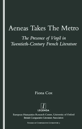 Fiona Cox - Aeneas Takes the Metro, Häftad