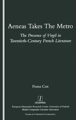 Fiona Cox - Aeneas Takes the Metro, Häftad