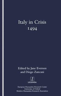 bokomslag Italy in Crisis
