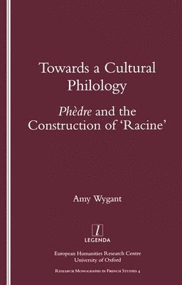 Towards a Cultural Philology 1