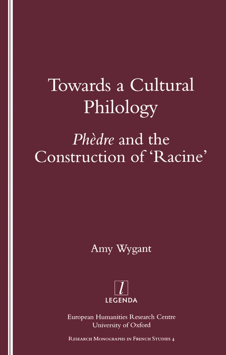 Towards a Cultural Philology