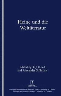 bokomslag Heine Und Die Weltliteratur