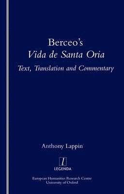 Berceo's Life of Santa Oria 1